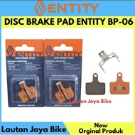 Disc Brake Pad Entity BP06 Bicycle Brake Pads Discbrake Pad Entity