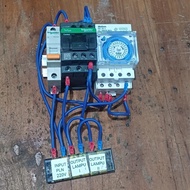 Automatic AC Timer Panel Without Box