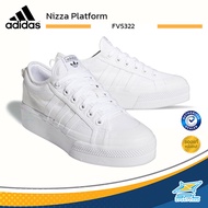 Adidas Collection อาดิดาส รองเท้าผ้าใบ รองเท้าลำลอง สำหรับผู้หญิง OG W Nizza Platform FV5321 / FV5322 (2700)
