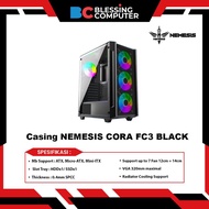 Casing NEMESIS CORA FC3 BLACK