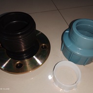 HDPE Flange Adapter 2" inch 63mm PN 16 HQ HDPE Pipe Connection Fitting