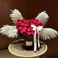 Pearl Cotton Electric Wings Angel Wings Butterfly Opener Props Angel Wings Electric diy