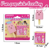 [Endless Fun] Playful Pudding Feeding Toy Educational Role-Playing Toy ChildrenS Role-Playing Kitche