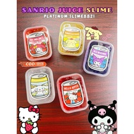 Sanrio juice slime || Juice slime sanrio || Platinum.skime8821