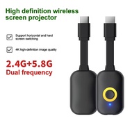 {จัดส่งท้องถิ่น} JIDIMI 4K Ultra HD HDMI TV Stick 2.4G/5G Dual Band WiFi Wireless Display Dongle Rec