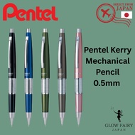 Pentel Kerry Mechanical Pencil 0.5mm- Premium Capped Executive Drafting & Writing【Direct From Japan】