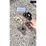 2024 Korean style large hair clip, pumpkin handle for women TOU1010K6