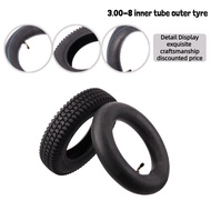 3.00-8 inner tube outer tyre Suitable for Handcarts, Motorcycles, Electric Scooters, Tricycles, 300-