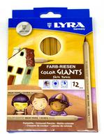 934W12 Lyra-Color Giants Pro Natura Skin Tones/12