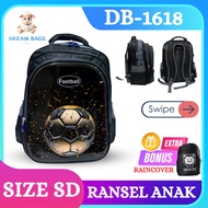 Imported 3D Embossed Character Elementary School Boys' School Bags Dream Bags DB6112 - Imported Chil
