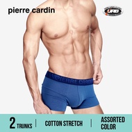 (2 ชิ้น) Pierre Cardin กางเกงชั้นใน ผ้าฝ้าย สําหรับผู้ชาย PC4063-2S By URB pdo