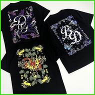 ◺ Degraded " Hologram Collection " Regular Size Mens T-shirts Clothes Cotton