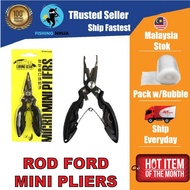 NINJA - ROD FORD Micro Mini Pliers (RFMP5) 5" Length Fishing Tools Multipurpse Pliers Fishing Pliers