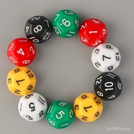 New12Multi-sided dice, multi-colored dice, bright solid colors D12Dice Board Game Role-Playing Dice 