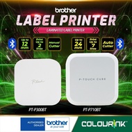 Brother P-Touch PT-P300BT PT-P710BT Label Printer Portable Battery Bluetooth Waterproof Sticker Printing Name Tag H110