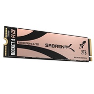 2TB Rocket 4 Plus NVMe 4.0 Gen4 PCIe M.2 Internal SSD Extreme Performance Solid State Drive R/W 7100