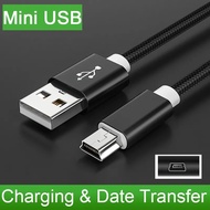 สาย mini usb 3A สายชาร์จไฟ สำหรับกล้องหน้ารถ Neta V หรือ อุปกรณ์อื่นๆ ความยาว 0.25 cm. สายแบบสั้น สำ