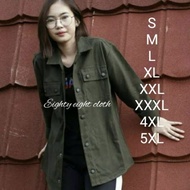 Semi-parka jacket 1kgWanita fits 3 pieces, fits over size