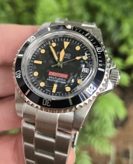 ❮訂製❯ Seiko mod  ﻿
復古大關刀  seiko NH35機械機芯   
   39mm﻿  904L精鋼錶帶
   附送精美錶盒﻿ /生耳批/一字螺絲批