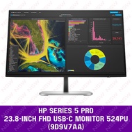 HP Series 5 Pro 23.8-inch FHD USB-C Monitor - 524pu (9D9V7AA)