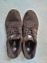 Adidas 黑色 Cloudfoam 運動鞋 跑步鞋 波鞋