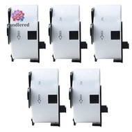 5 Roll for Brother DK11208 Thermal Label 38mmx90mm Die Cut Labels DK11208 DK 11208 Compatible for Br