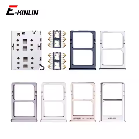 Sim Card / Micro SD Card Tray Socket Holder Slot Container Connector Adapter Reader Replacement Part