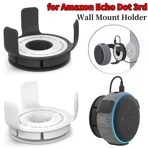 Speaker Wall Mount Stand For Amazon Echo Dot 3rd Generation Indoor Sound Box Case Holder For echo do