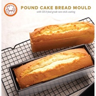 Non-Stick Pound Cake Pan Aluminum Alloy - Non-Stick Bread & Cake Pan