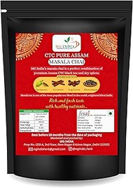 MG India Masala Chai- 250gm. Premium Masala Chai Patti Your Daily Wellness Ritual Kadak Chai with Ar