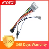 ATOTO IHD200 16 Pin Wiring Harness Cord Line Adapter 16Pin Cable for Select Honda Model Fit for ATOT