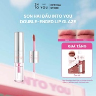 INTO YOU Double-Ended Lip Glaze 2.8g*2