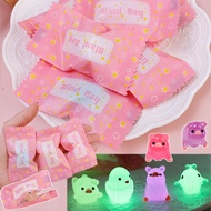 1 Pcs Individually Packaged Luminous Animal Blind Bag / Cute Simulation Animal Guess Decorative Small Ornaments / DIY Resin Material Accessories / Adults Kids Surprise Bag Prizes