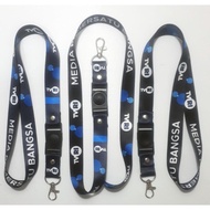 Tvri Lanyard, Strap Id, Hp/Flashdisk Printing Digital (Paket Lengkap