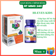 [Free ship + Quà Tặng Ngẫu Nhiên] Viên Sáng Mắt Hi-Eyes Kids Hộp 60 viên