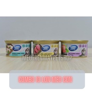 Pate lon SNAPPY TOM PREMIUM cho mèo con và mèo lớn thức ăn ccho mèo mọi lựa tuối - lon 85gr