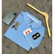 GIORDANO COLLAR T-SHIRT