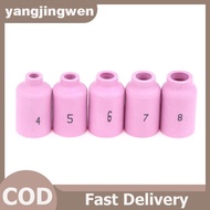 YANGWEN 42mm 54N14 54N15 54N16 54N17 54N18 Alumina Ceramic Nozzles For TIG WP17 18 26 Welding Torch 