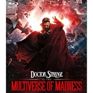 Doctor Strange in the Multiverse of Madness (2022) Blu-ray 7.2/10 Benedict Cumberbatch