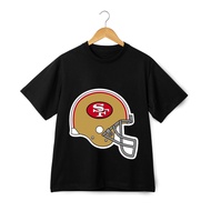 San Francisco 49ers Graphic T-Shirt - NFL Football Helmet Design Sports Fan Tee xs-3xl
