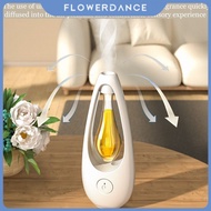 Wireless Intelligent Essential Oil Diffuser Air Freshener Spray Rechargeable Fragrance Machine Automatic Aroma Diffuser Humidifiers Home Toilet Fragrance Mist flower