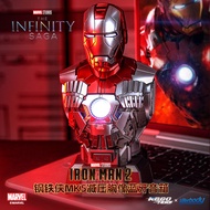Iron Man MK5 Decompression Bust Bluetooth Speaker Dual 5W Speaker