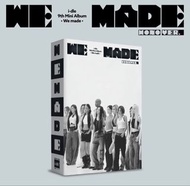(G)I-DLE 9th Mini Album 'We Made' MONOVER ver.