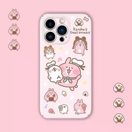 kanahei 公仔 iphone case 保護殼 卡娜赫拉 p助 送禮 粉紅兔兔 手機殼 電話套