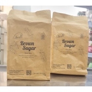 Ansell Brown Sugar 1kg/Ansell Powdered Sugar 1kg/Ansell Brown Sugar 1kg