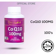 SHIP MALAYSIA StemLabs CoQ10 100mg (100's) STEM LABS Heart Energy Booster TTC |  (Made in New Zealan
