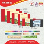 GREEBEL Crayon ARTIST Oil Pastel 12 24 36 48 72 Colors Greebel Crayon/ Professional/