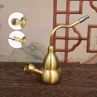 Brass Water Bottle, Metal Jewelry, Crafts, Men's Four-Purpose, Metal Water Bottle