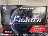 การ์ดจอ AMD RX 6600/8GB POWER COLOR FIGHTER (D6) (มือสอง สภาพใหม่ 98%) ส่งจาก กทม.