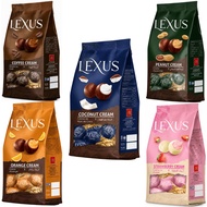 Lexus Strawberry Orange Peanut Coffee Coconut Coffee Coklat Oat